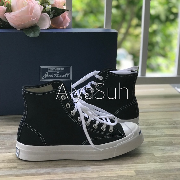 NWT Converse JP Signature HI Black/White W AUTHENT - Picture 2 of 7